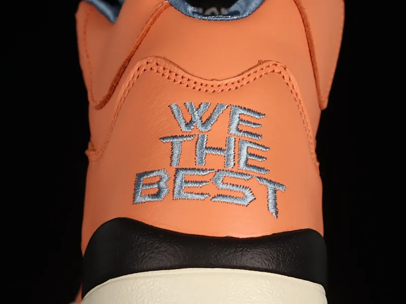 All categories Air Jordan Jordan series basketball shoes Air Jordan 5 DJ Khaled x Air Jordan 5 We The Best "Crimson Bliss" AJ5 Joe 5 joint model DV4982-641